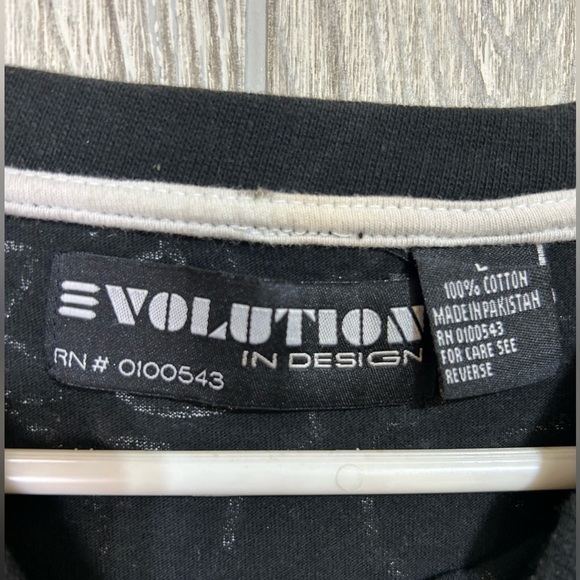 Evolution in Design Abstract Stylized Lion Cloud Design T Shirt Size Large - Picture 4 of 11